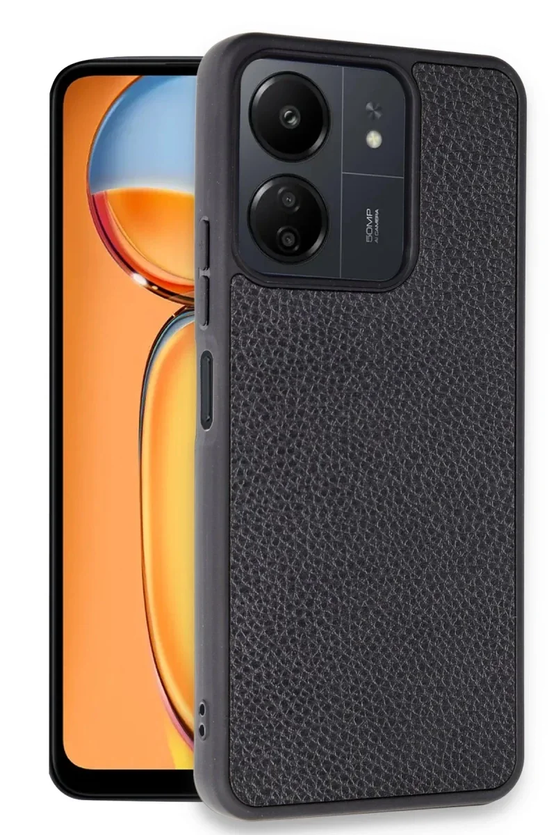 Xiaomi Redmi 13C Kılıf Aras Deri Kapak - Siyah Fiyatı, Yorumları ve Özellikleri