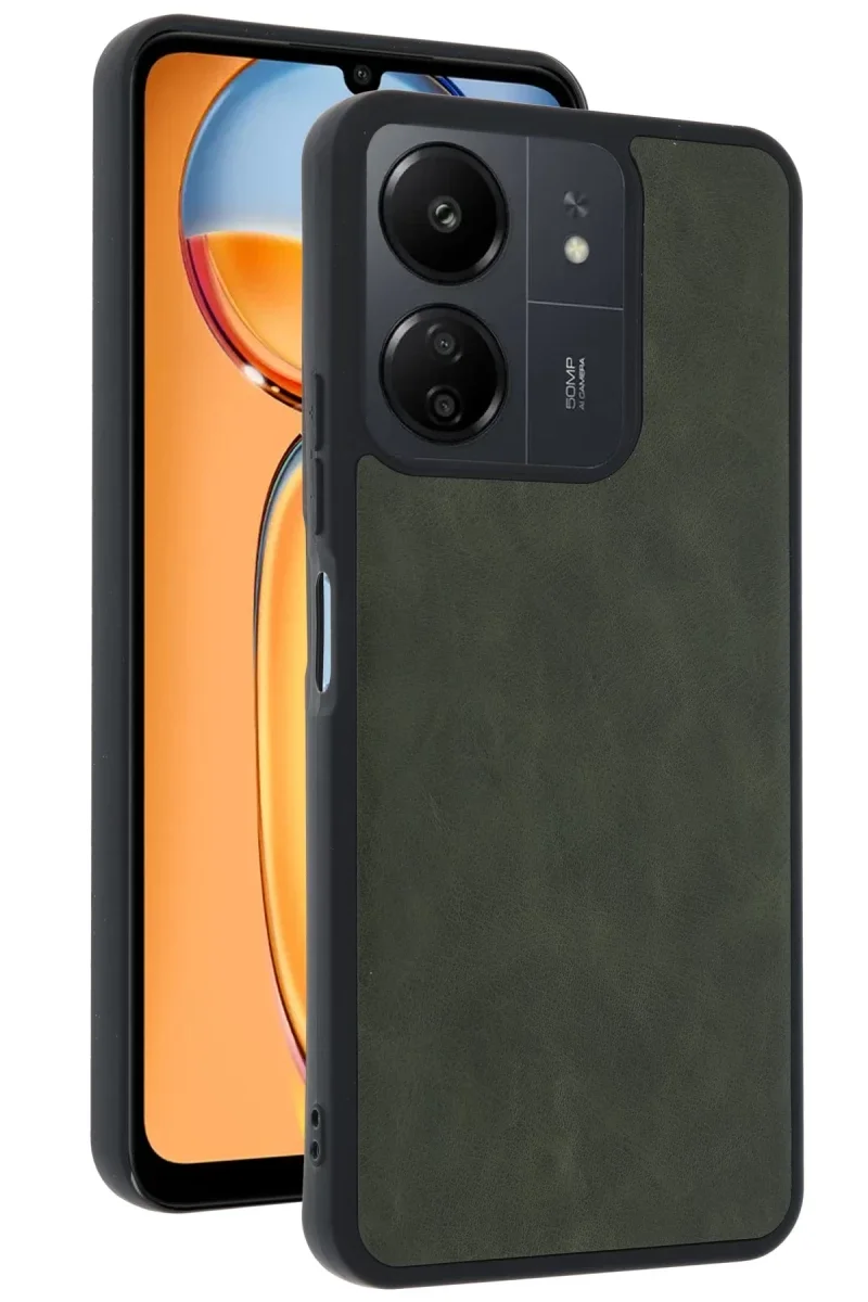 Xiaomi Redmi 13C Kılıf Aras Deri Kapak - Açık Yeşil Fiyatı, Yorumları ve Özellikleri