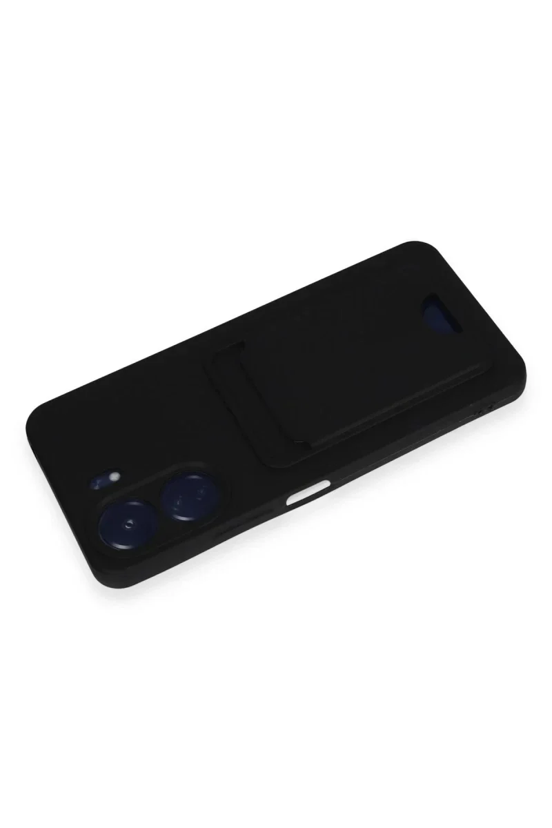 Xiaomi Redmi 13C Kılıf Kelvin Kartvizitli Silikon - Siyah Fiyatı, Yorumları ve Özellikleri