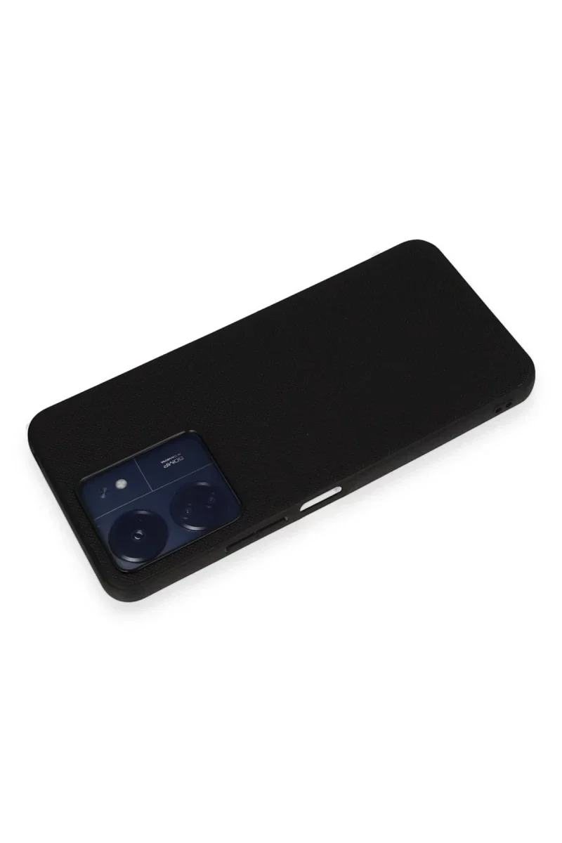Xiaomi Redmi 13C Kılıf Taft Kapak - Siyah Xiaomi Redmi 13C Kılıf Taft Kapak - Siyah