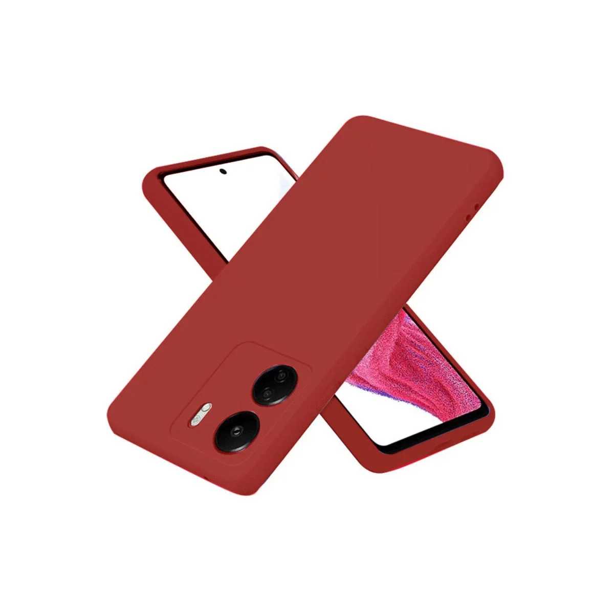 Xiaomi Redmi 13C Kılıf First Silikon - Bordo Fiyatı, Yorumları ve Özellikleri