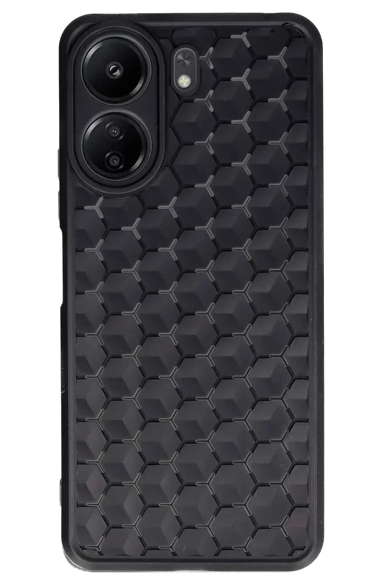 Xiaomi Redmi 13C Kılıf Petek Silikon Kapak - Siyah Fiyatı, Yorumları ve Özellikleri