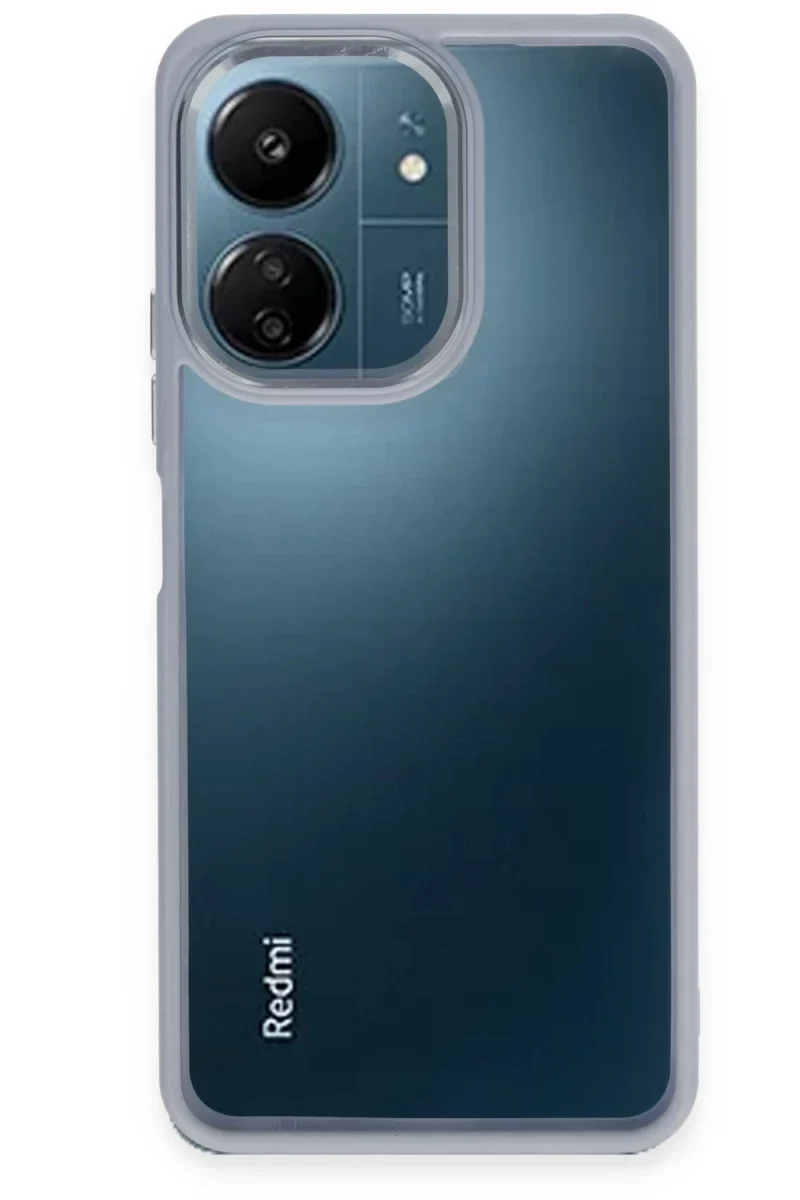 Xiaomi Redmi 13C Kılıf Power Silikon - Sierra Blue