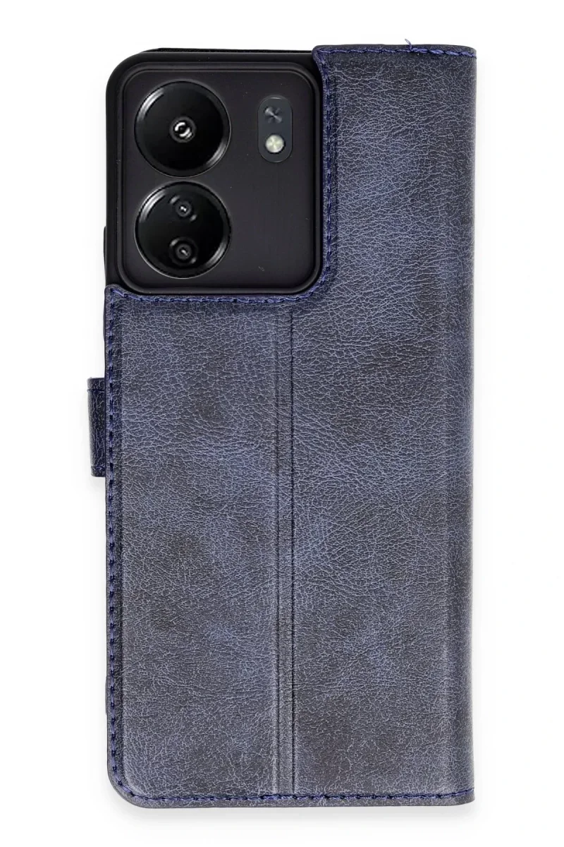 Xiaomi Redmi 13C Kılıf Trend S Plus Kapaklı Kılıf - Lacivert Fiyatı, Yorumları ve Özellikleri