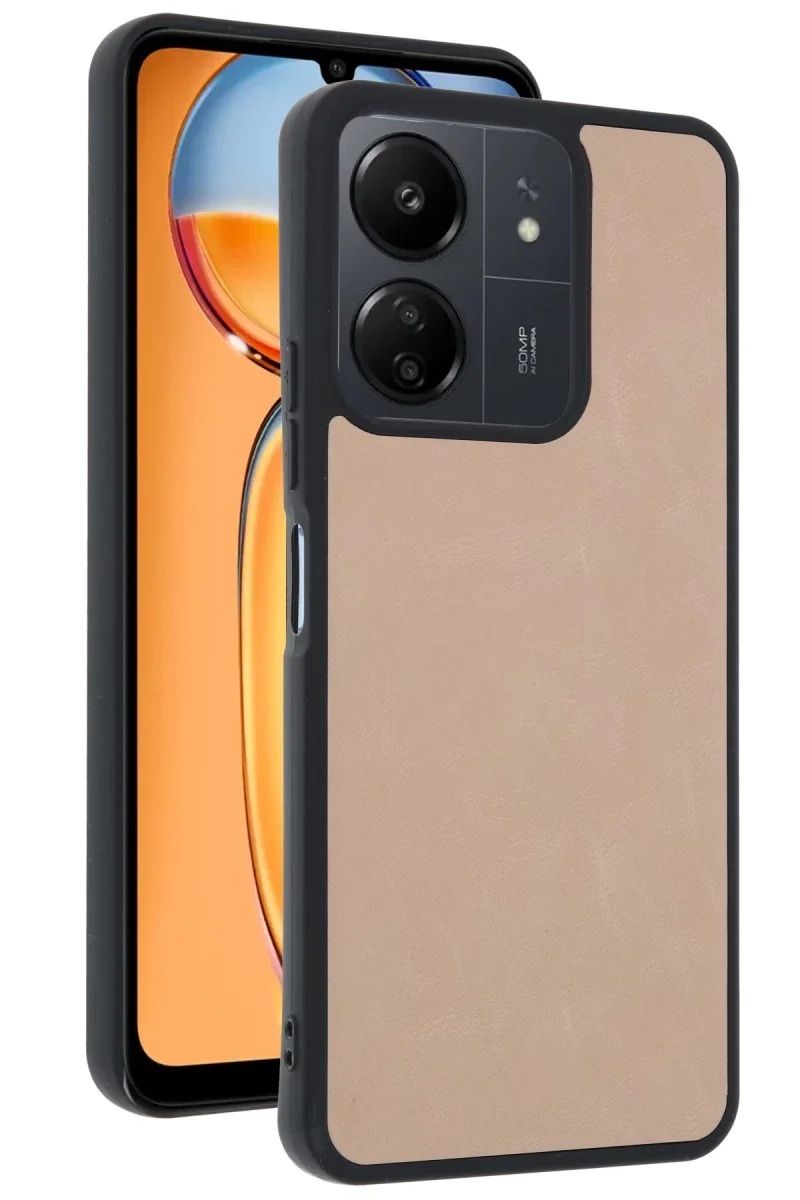 Xiaomi Redmi 13C Kılıf Aras Deri Kapak - Pudra Fiyatı, Yorumları ve Özellikleri
