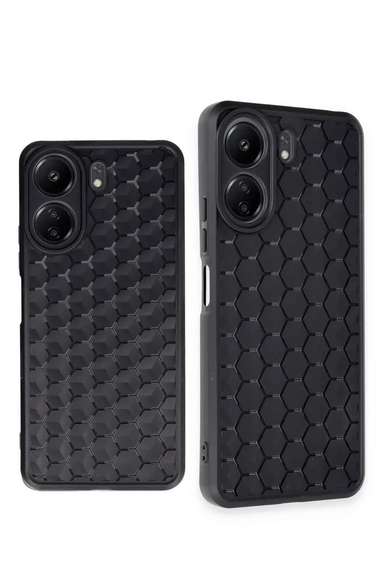 Xiaomi Redmi 13C Kılıf Petek Silikon Kapak - Siyah Fiyatı, Yorumları ve Özellikleri