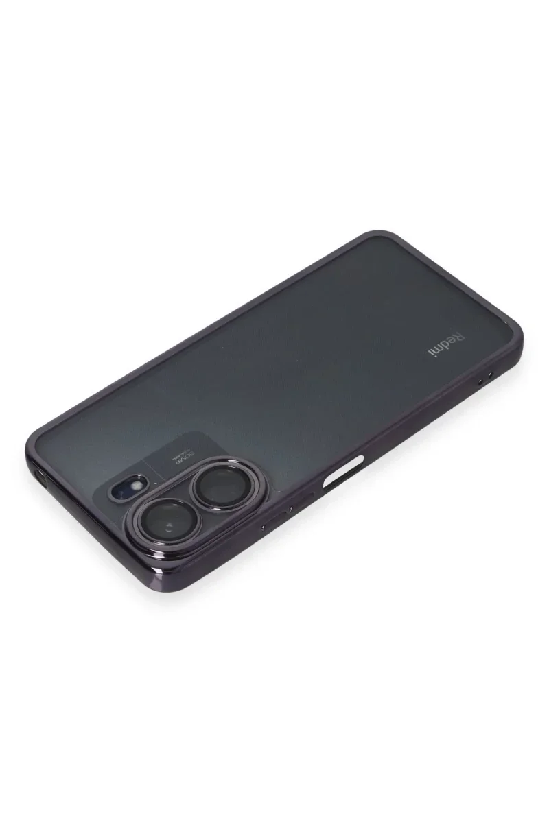 Xiaomi Redmi 13C Kılıf Razer Lensli Silikon - Mor Fiyatı, Yorumları ve Özellikleri