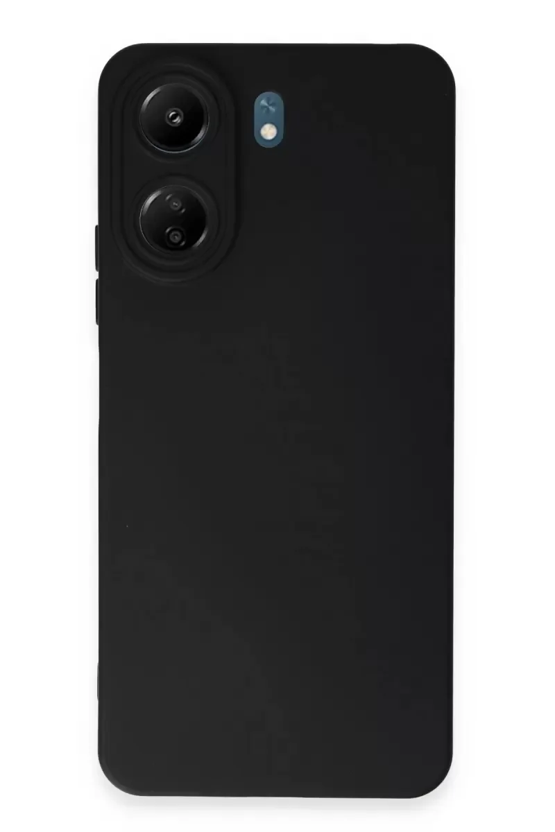 Xiaomi Redmi 13C Kılıf Nano içi Kadife Silikon - Siyah Fiyatı, Yorumları ve Özellikleri