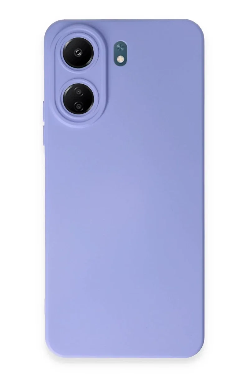 Xiaomi Redmi 13C Kılıf Nano içi Kadife Silikon - Lila Fiyatı, Yorumları ve Özellikleri