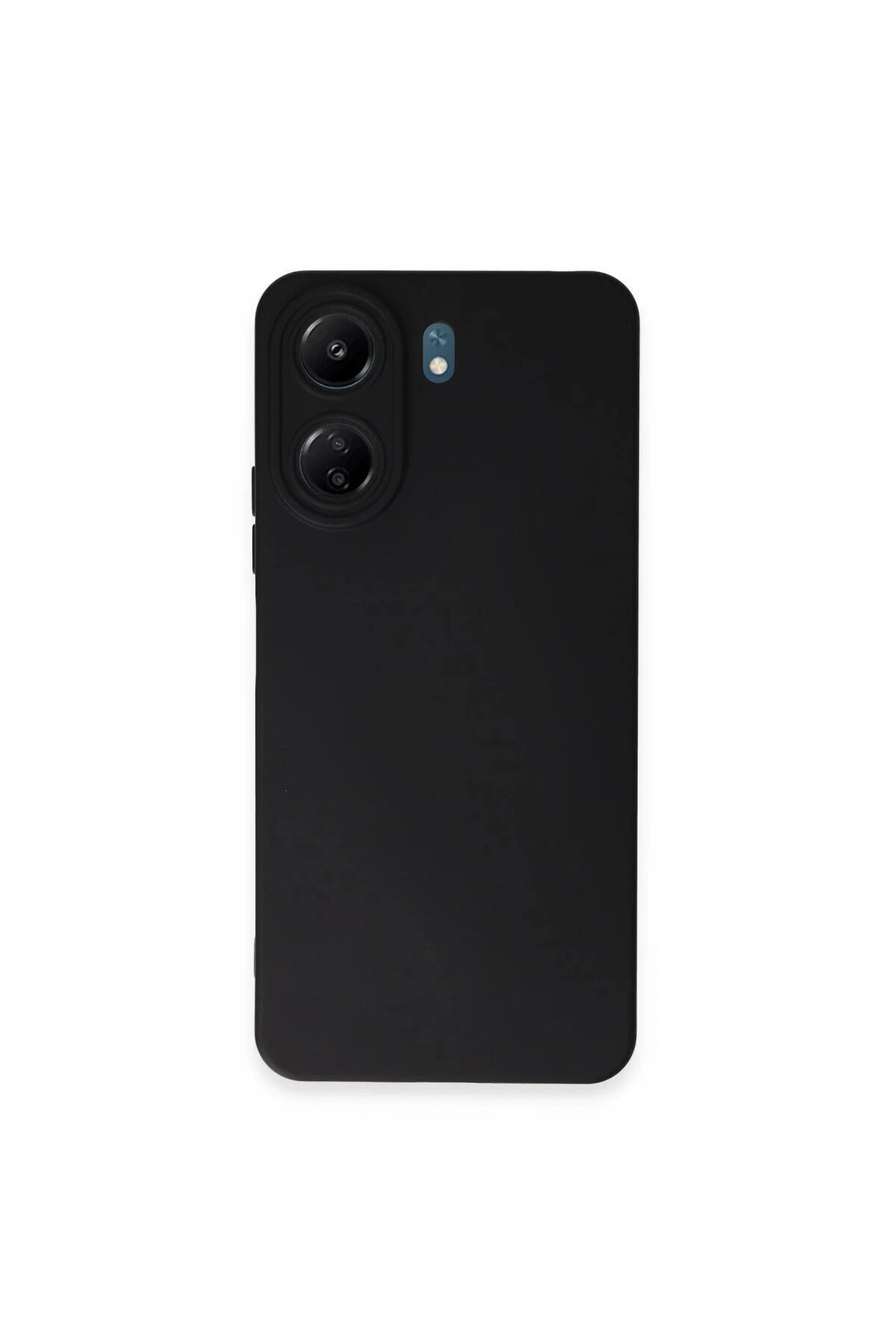 Xiaomi Redmi 13c Kılıf Nano İçi Kadife Silikon - Siyah Xiaomi Redmi 13c Kılıf Nano İçi Kadife Silikon - Siyah