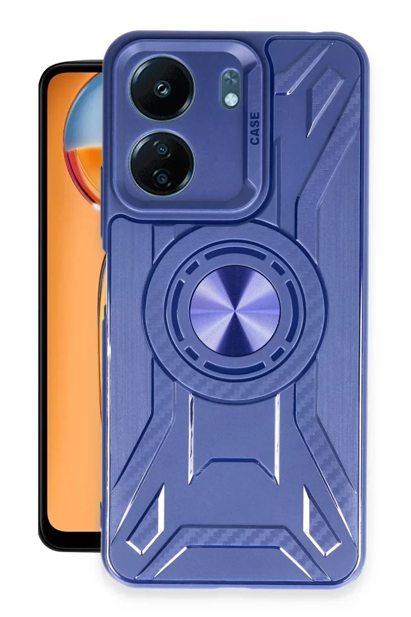 Xiaomi Redmi 13C Kılıf Lincoln Silikon - Lacivert Fiyatı, Yorumları ve Özellikleri