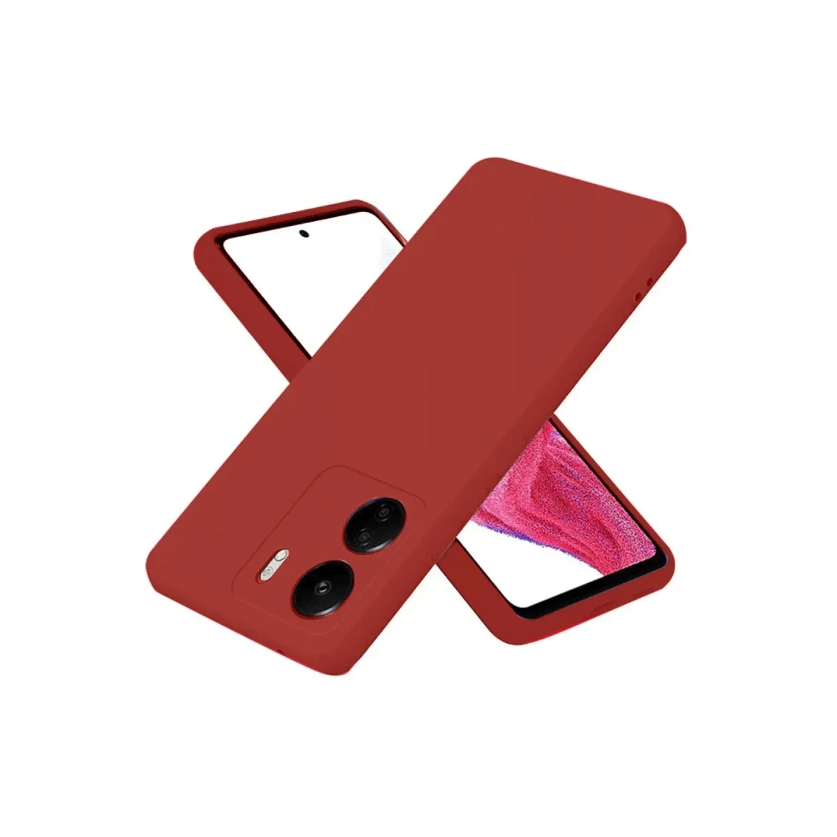 Xiaomi Redmi 13C Kılıf First Silikon - Bordo Fiyatı, Yorumları ve Özellikleri