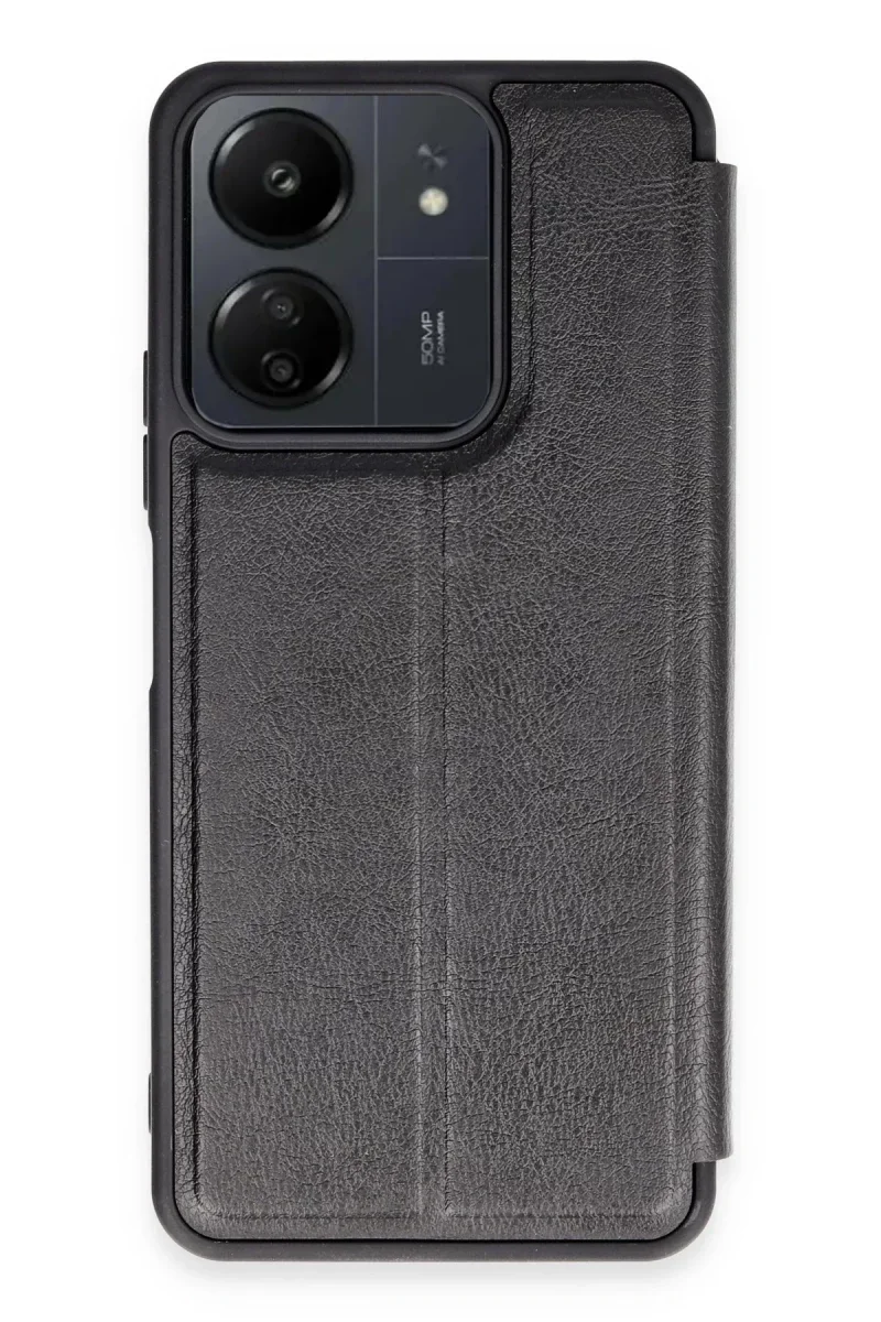 Xiaomi Redmi 13C Kılıf Flip Cover - Siyah Fiyatı, Yorumları ve Özellikleri