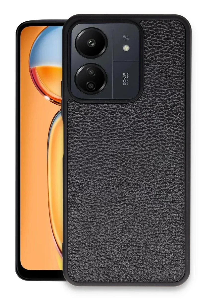 Xiaomi Redmi 13C Kılıf Aras Deri Kapak - Siyah Fiyatı, Yorumları ve Özellikleri