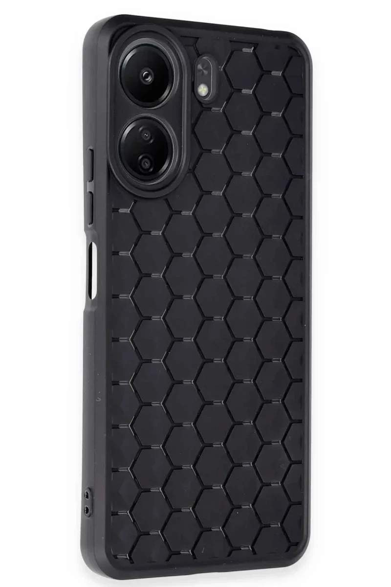 Xiaomi Redmi 13C Kılıf Petek Silikon Kapak - Siyah Fiyatı, Yorumları ve Özellikleri