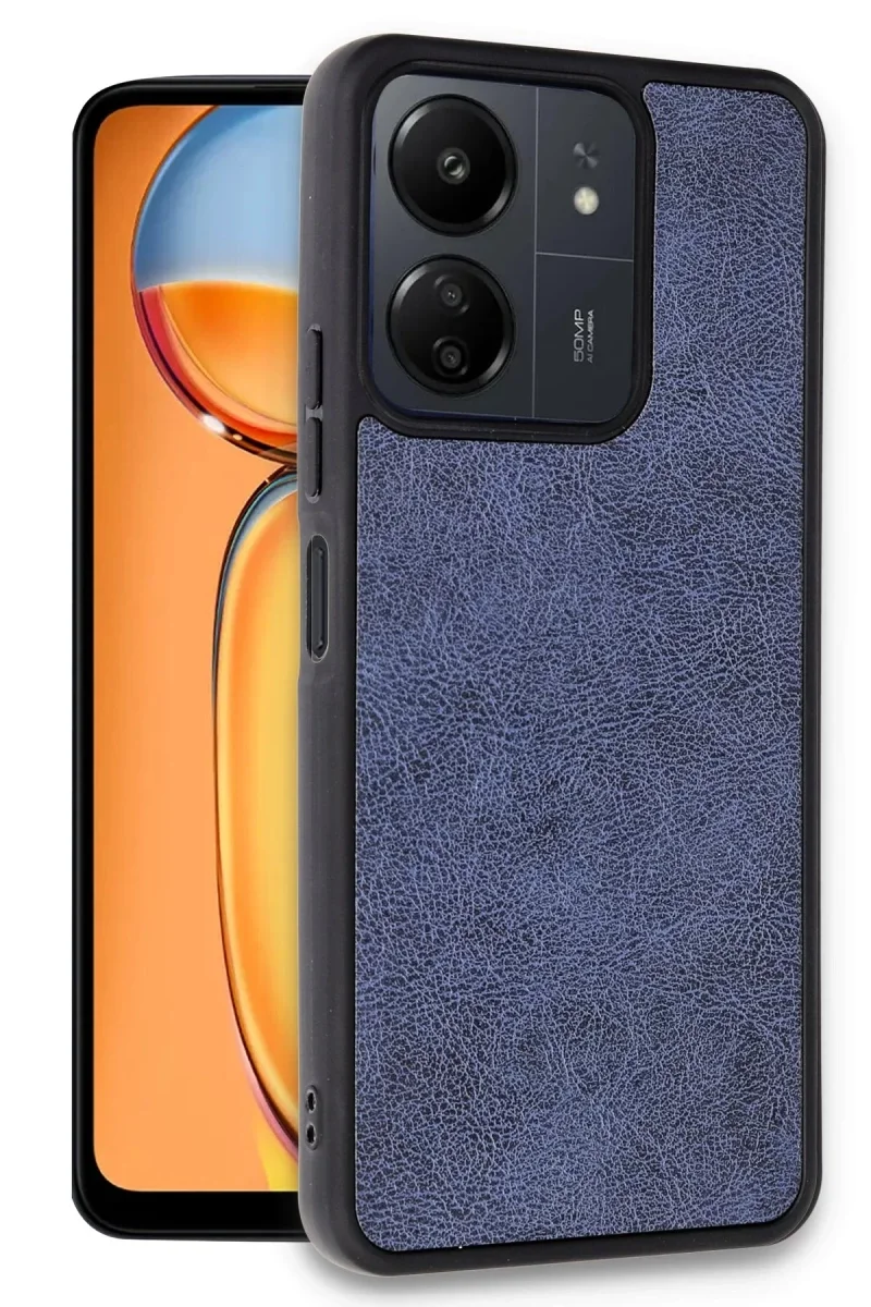 Xiaomi Redmi 13C Kılıf Aras Deri Kapak - Lacivert Fiyatı, Yorumları ve Özellikleri