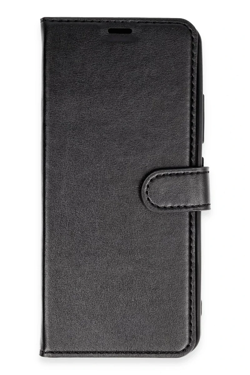Xiaomi Redmi 13C Kılıf Trend S Plus Kapaklı Kılıf - Siyah Fiyatı, Yorumları ve Özellikleri