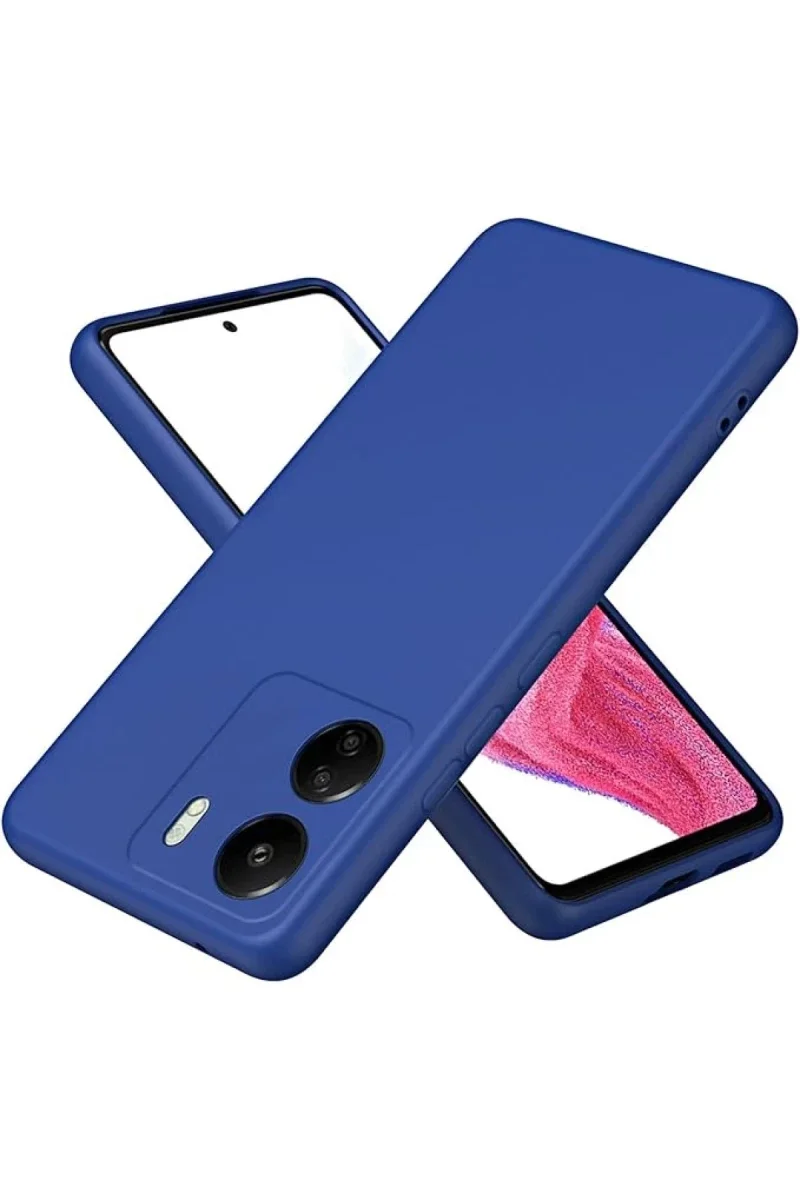 Xiaomi Redmi 13C Kılıf First Silikon - Lacivert Xiaomi Redmi 13C Kılıf First Silikon - Lacivert