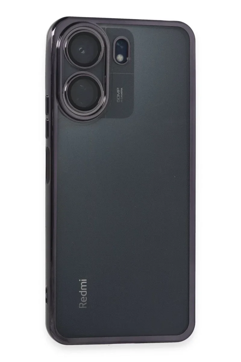 Xiaomi Redmi 13C Kılıf Razer Lensli Silikon - Mor Fiyatı, Yorumları ve Özellikleri
