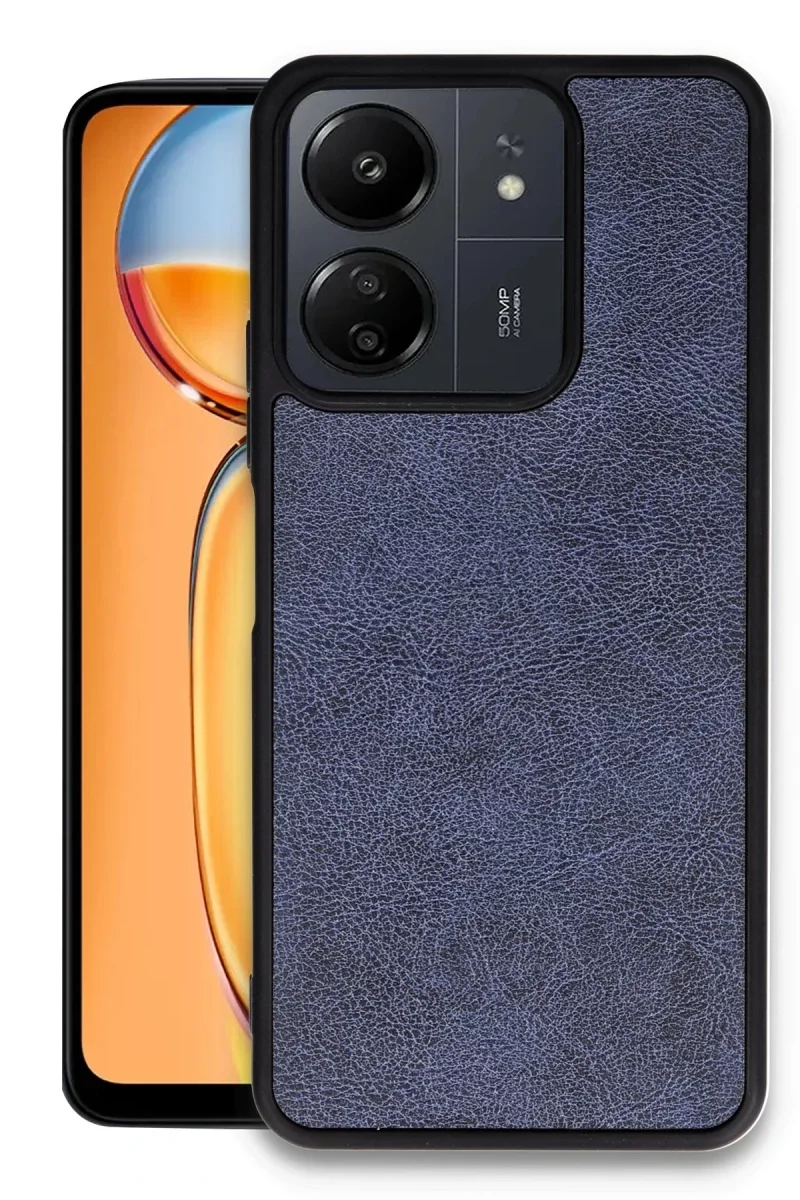Xiaomi Redmi 13C Kılıf Aras Deri Kapak - Lacivert Fiyatı, Yorumları ve Özellikleri
