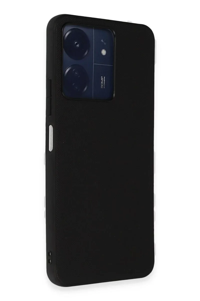 Xiaomi Redmi 13C Kılıf Taft Kapak - Siyah Xiaomi Redmi 13C Kılıf Taft Kapak - Siyah