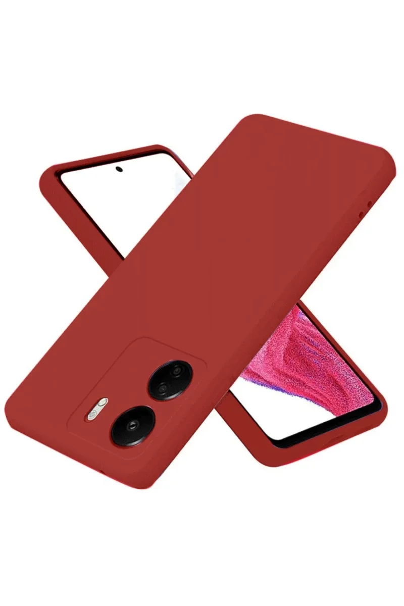 Xiaomi Redmi 13C Kılıf First Silikon - Bordo Fiyatı, Yorumları ve Özellikleri