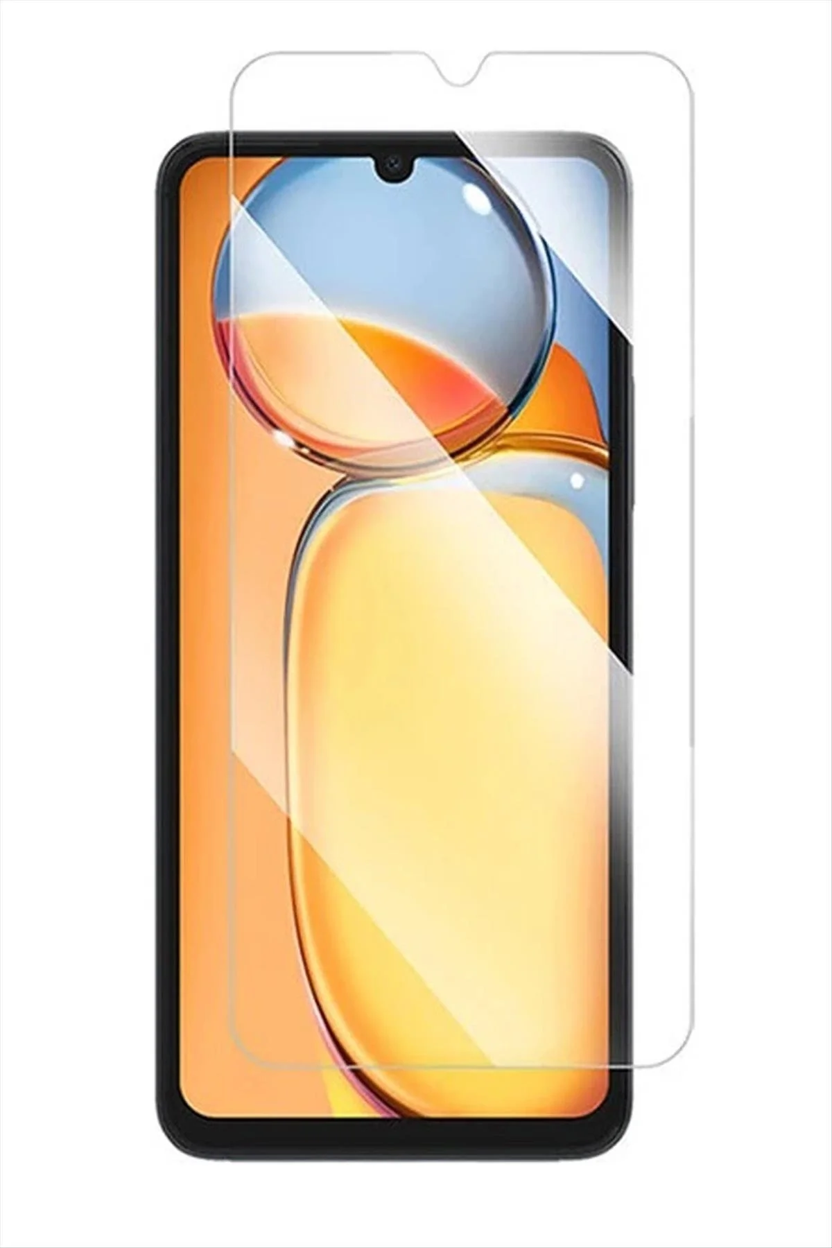 Xiaomi Redmi 13C Kırılmaz Cam Ekran Koruyucu