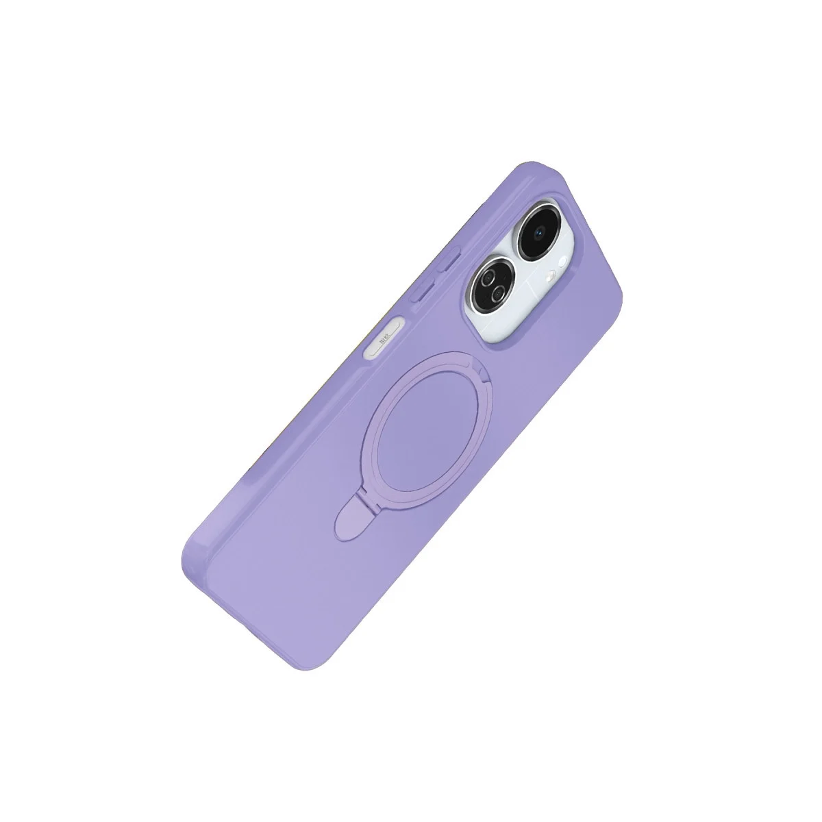 Xiaomi Redmi 13c Regal Magsafe Standlı Kapak - Lila Xiaomi Redmi 13c Regal Magsafe Standlı Kapak - Lila