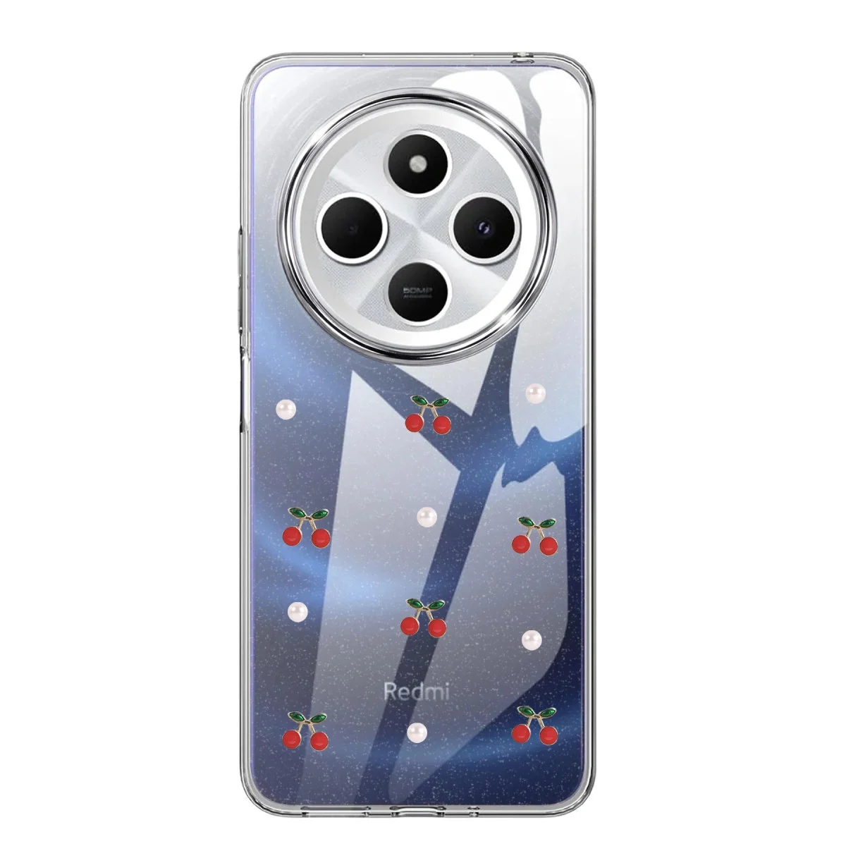 Xiaomi Redmi 14c Fiyonk Desenli Kapak - Desen 9 Xiaomi Redmi 14c Fiyonk Desenli Kapak - Desen 9