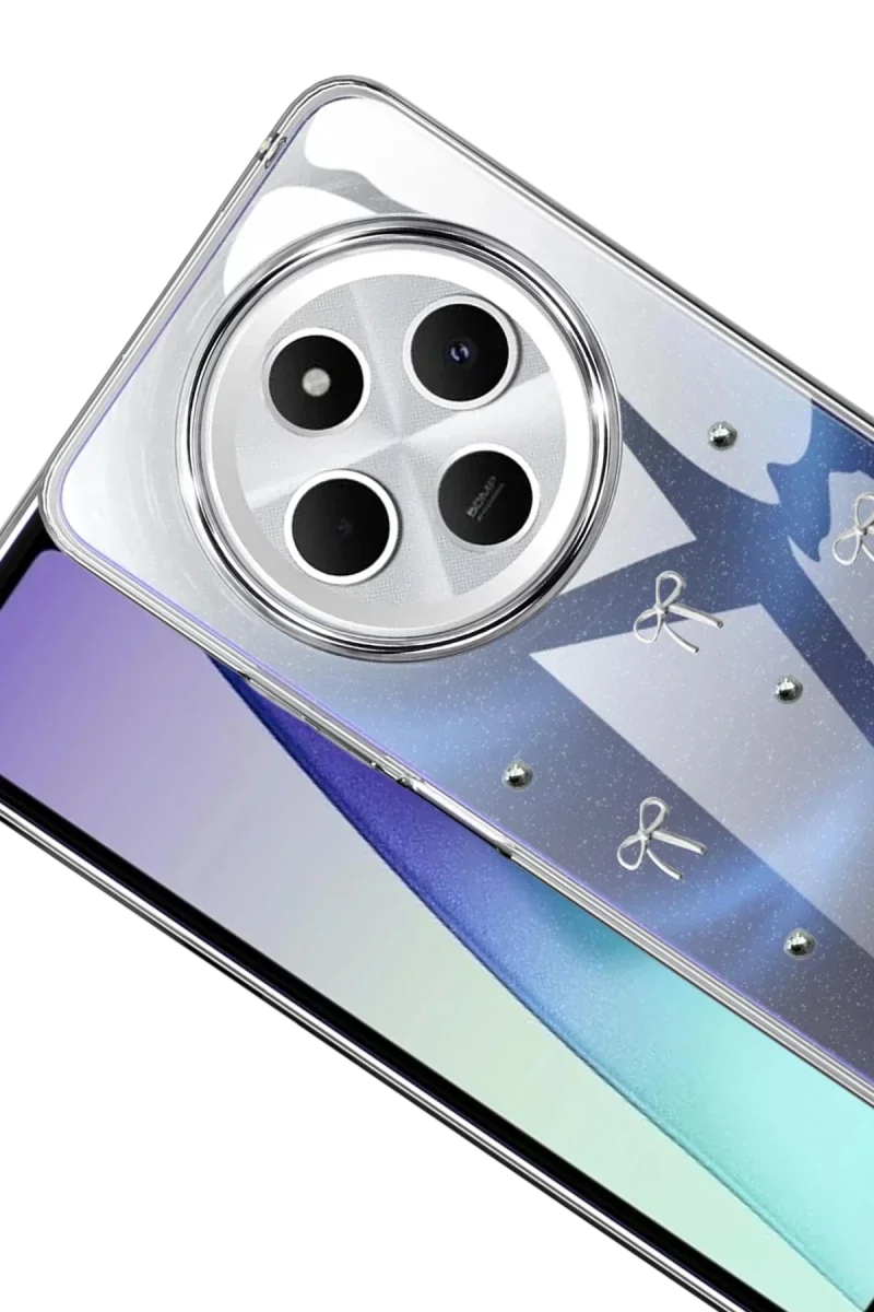 Xiaomi Redmi 14C Fiyonk Desenli Kapak - Desen 5 Xiaomi Redmi 14C Fiyonk Desenli Kapak - Desen 5