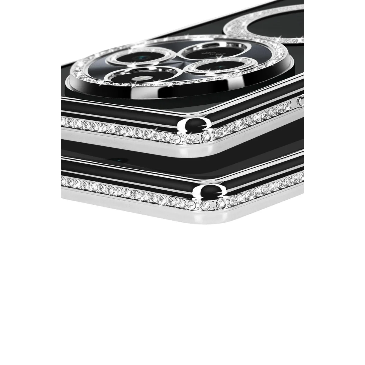Xiaomi Redmi 14c Joke Simli Magneticsafe Kılıf - Gümüş Xiaomi Redmi 14c Joke Simli Magneticsafe Kılıf - Gümüş