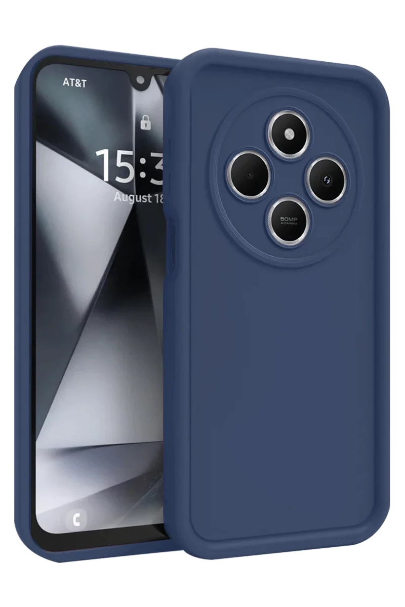 Xiaomi Redmi 14C Kılıf Viera Silikon - Lacivert Xiaomi Redmi 14C Kılıf Viera Silikon - Lacivert