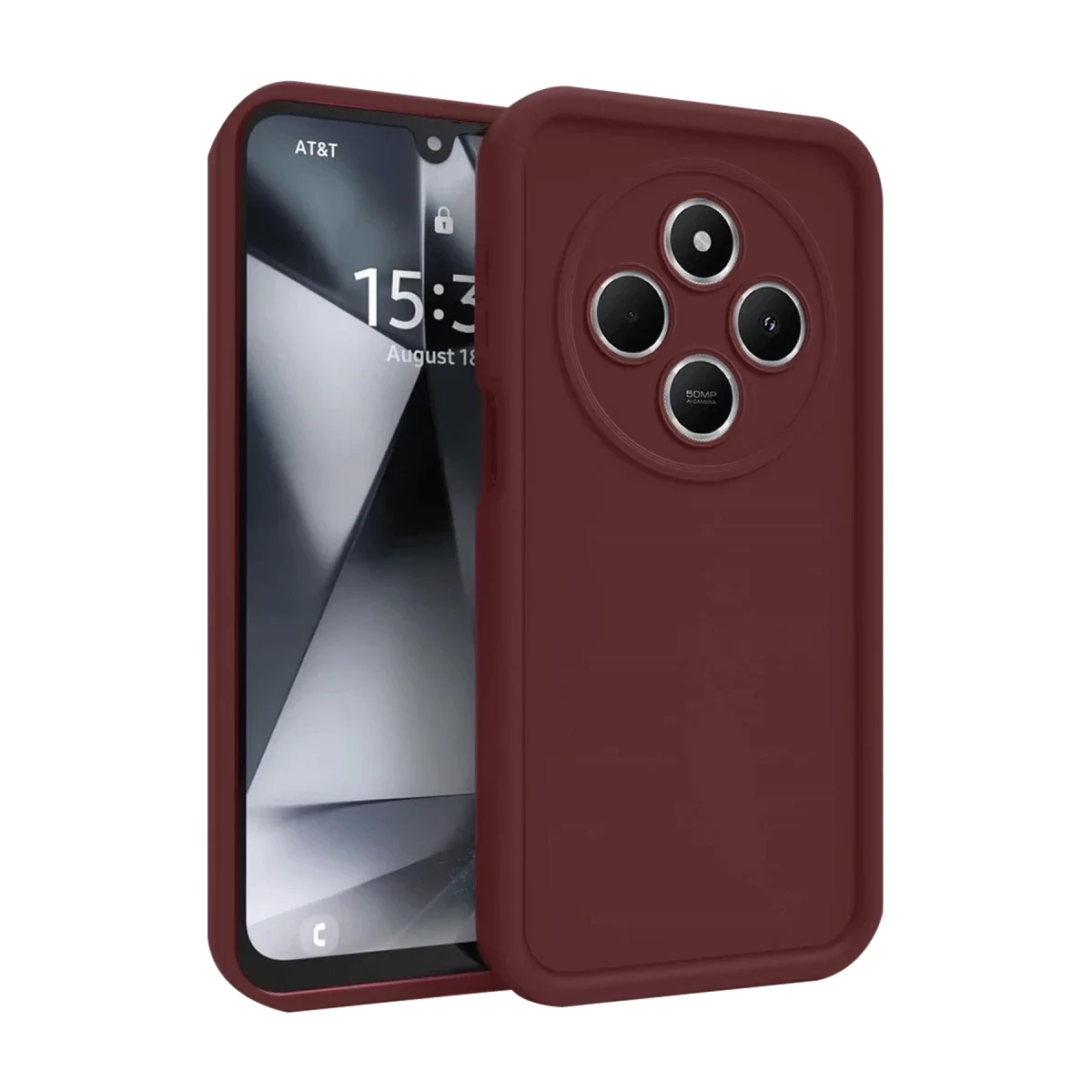 Xiaomi Redmi 14C Kılıf Viera Silikon - Bordo Fiyatı, Yorumları ve Özellikleri