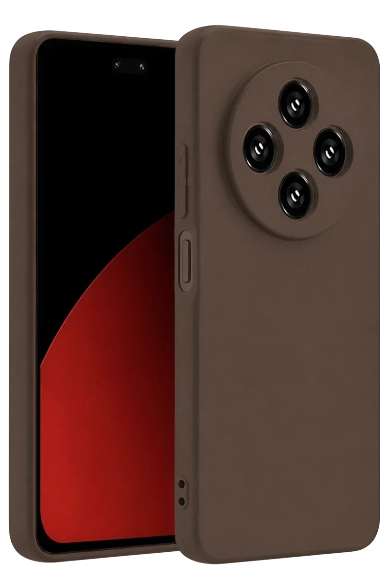 Xiaomi Redmi 14C Kılıf First Silikon - Kahverengi Fiyatı, Yorumları ve Özellikleri