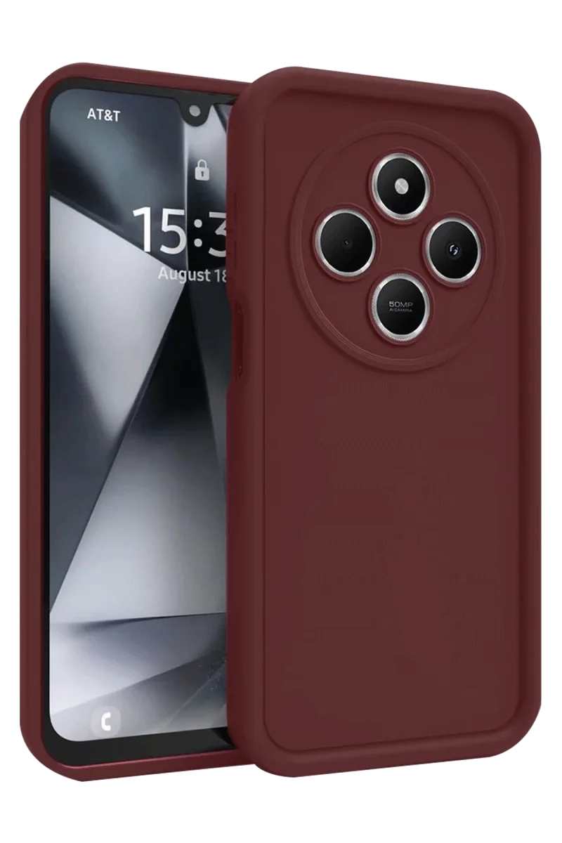 Xiaomi Redmi 14C Kılıf Viera Silikon - Bordo Fiyatı, Yorumları ve Özellikleri