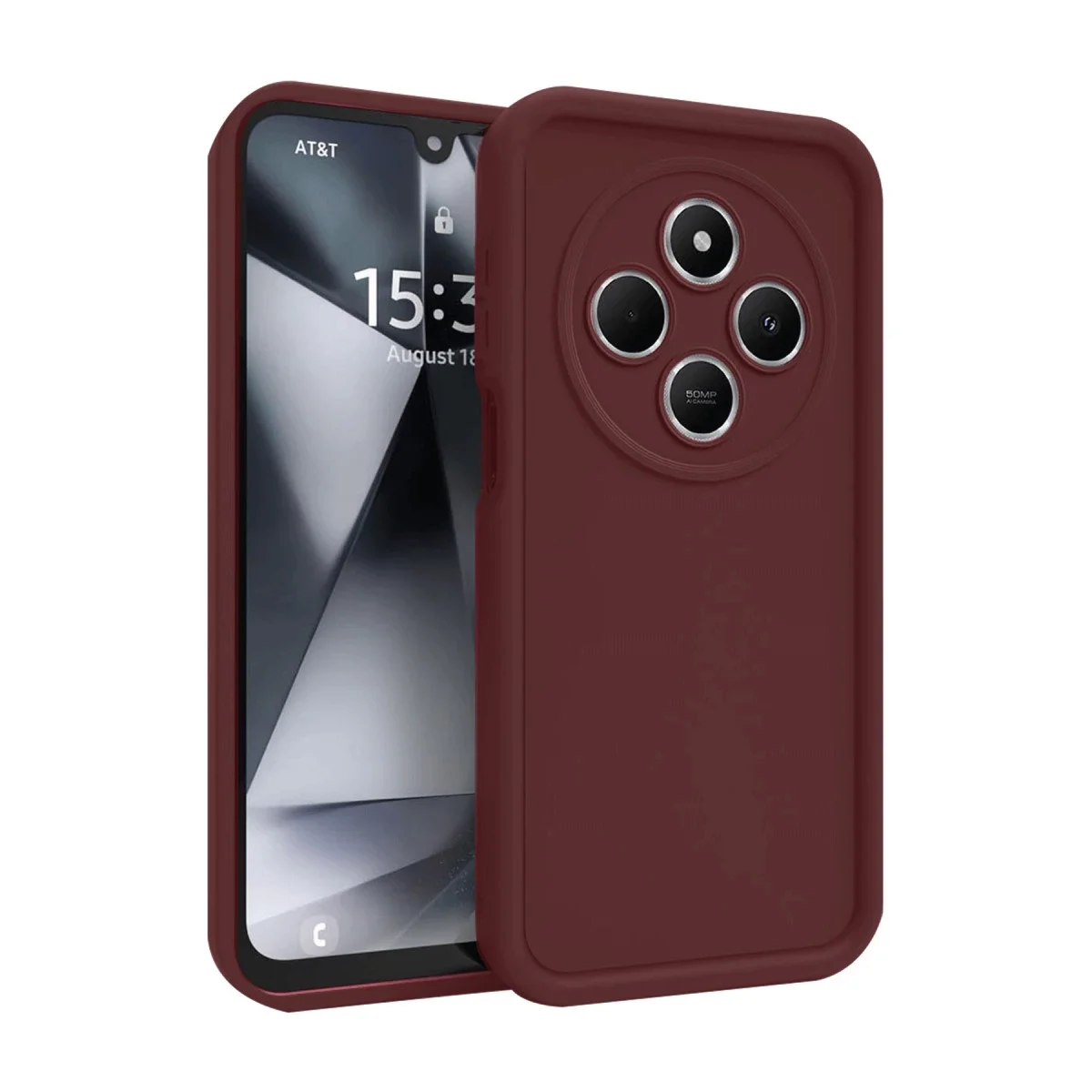 Xiaomi Redmi 14C Kılıf Viera Silikon - Bordo Fiyatı, Yorumları ve Özellikleri