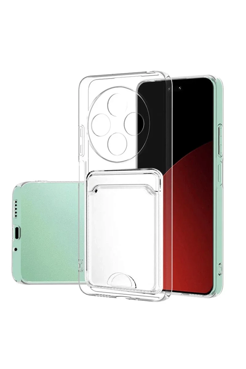 Xiaomi Redmi 14C Kılıf Kart Şeffaf Silikon - Şeffaf Fiyatı, Yorumları ve Özellikleri