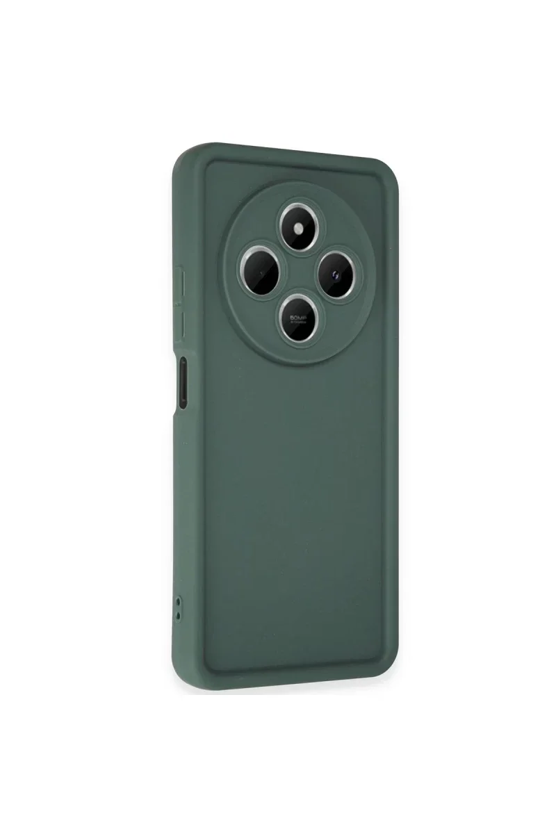 Xiaomi Redmi 14C Kılıf Viera Silikon - Koyu Yeşil