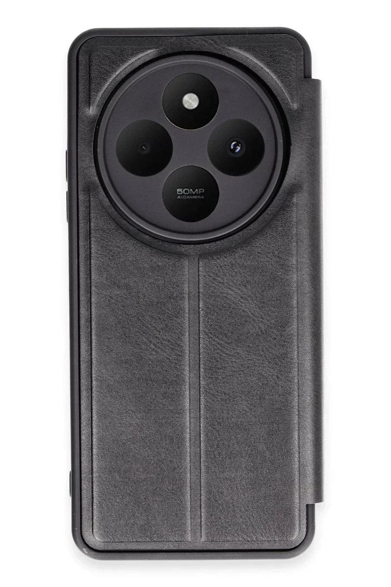 Xiaomi Redmi 14C Kılıf Flip Cover - Siyah Fiyatı, Yorumları ve Özellikleri
