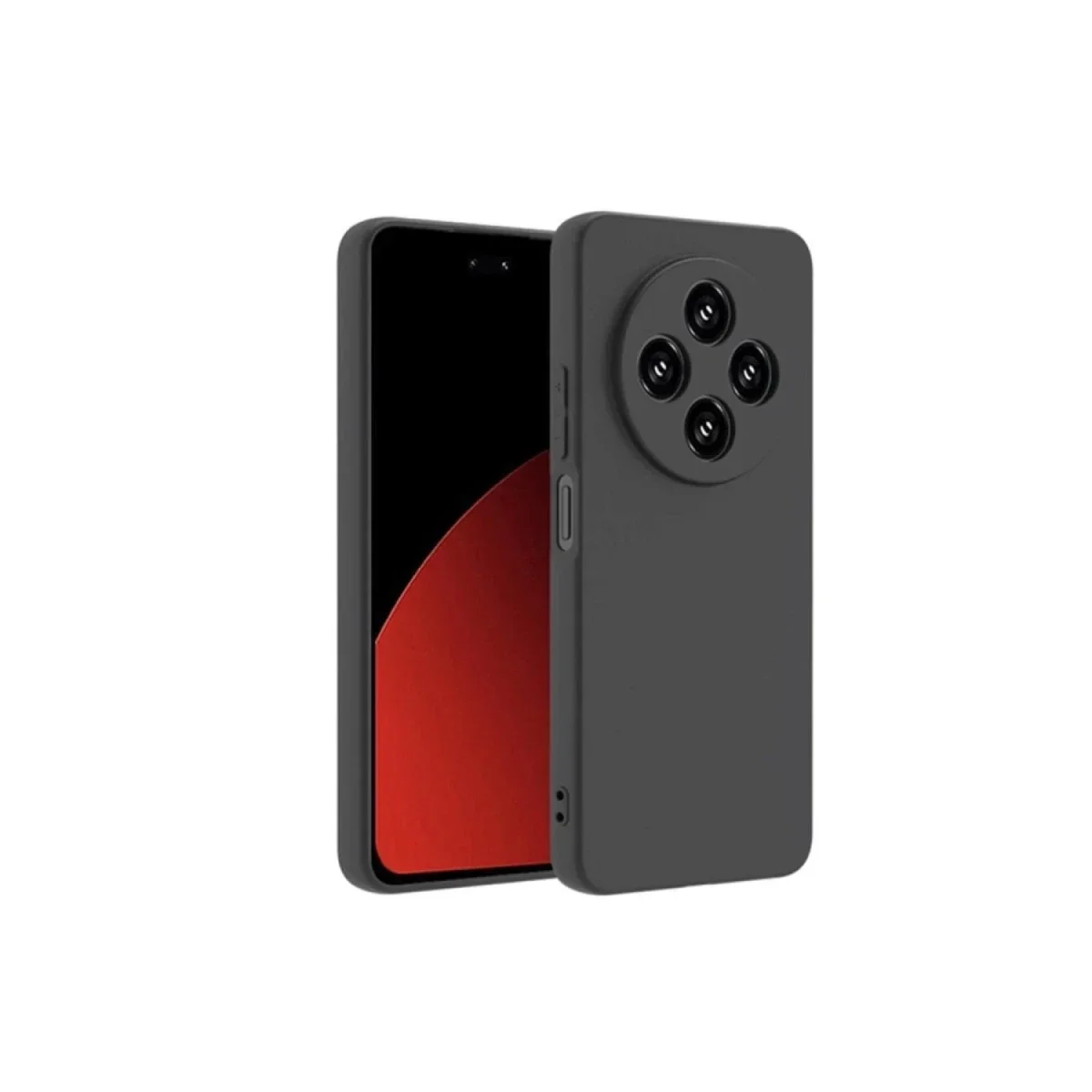 Xiaomi Redmi 14C Kılıf Nano içi Kadife Silikon - Siyah Fiyatı, Yorumları ve Özellikleri