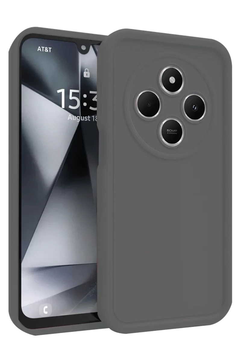 Xiaomi Redmi 14C Kılıf Viera Silikon - Gri Fiyatı, Yorumları ve Özellikleri
