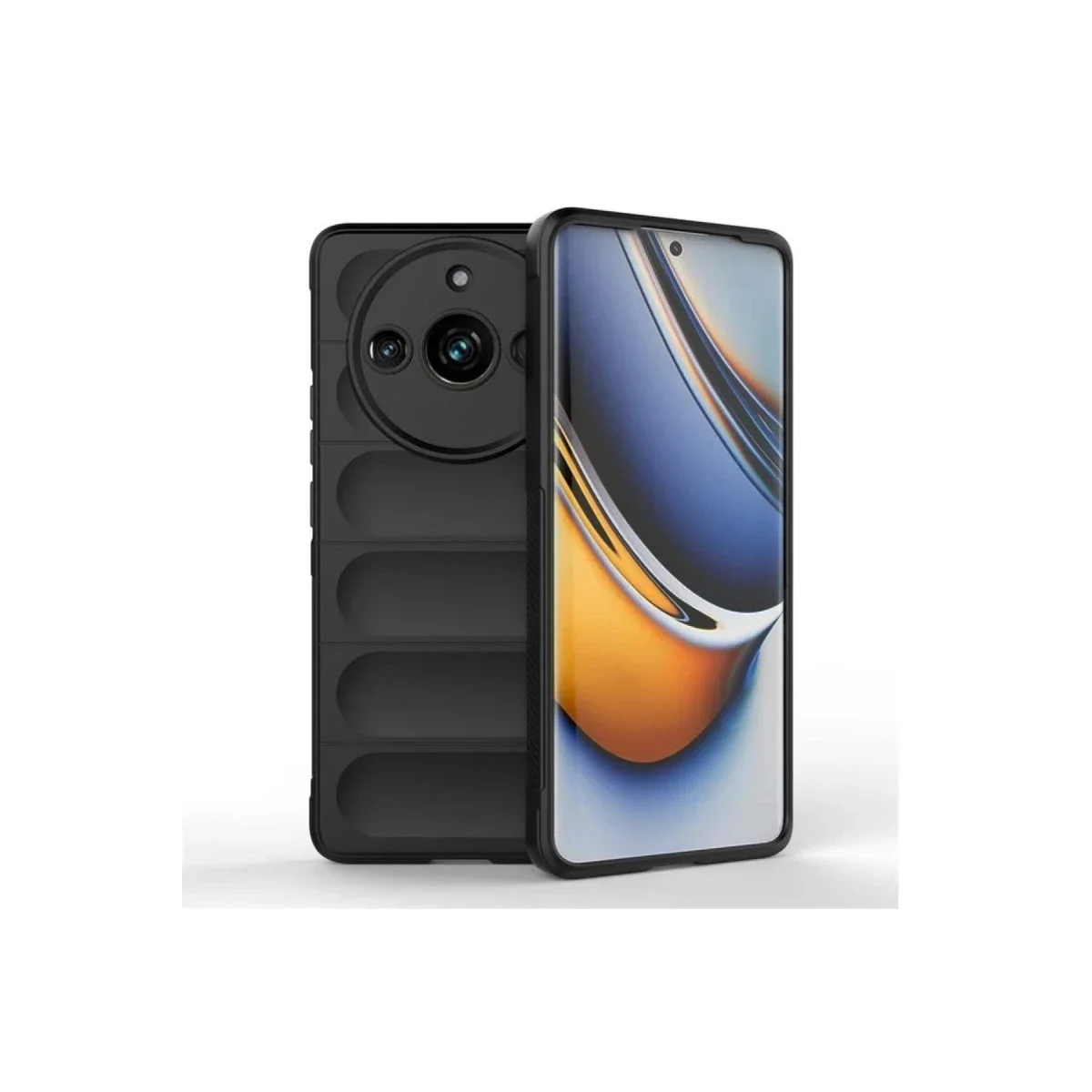 Xiaomi Redmi 14C Kılıf Optimum Silikon - Siyah