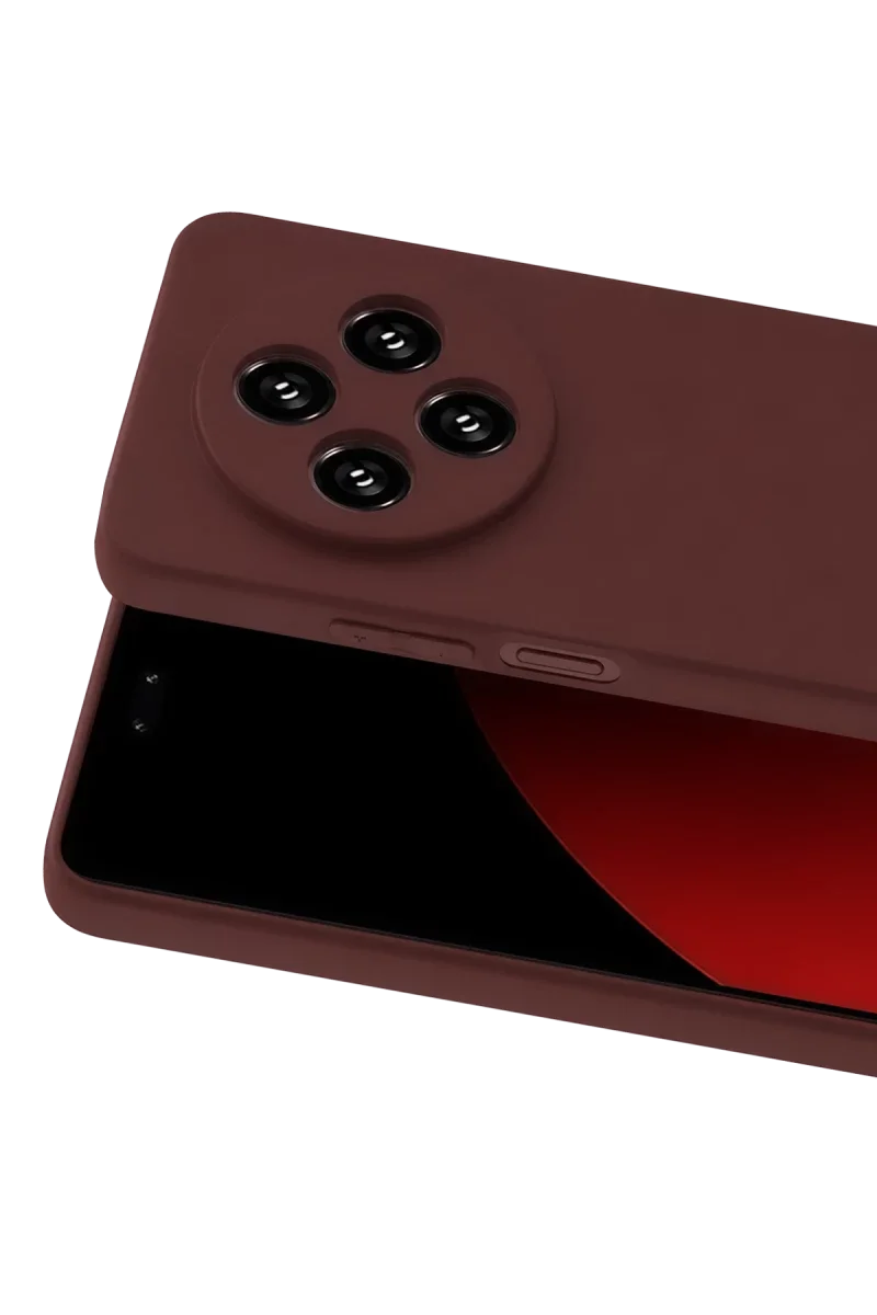Xiaomi Redmi 14C Kılıf First Silikon - Bordo Fiyatı, Yorumları ve Özellikleri