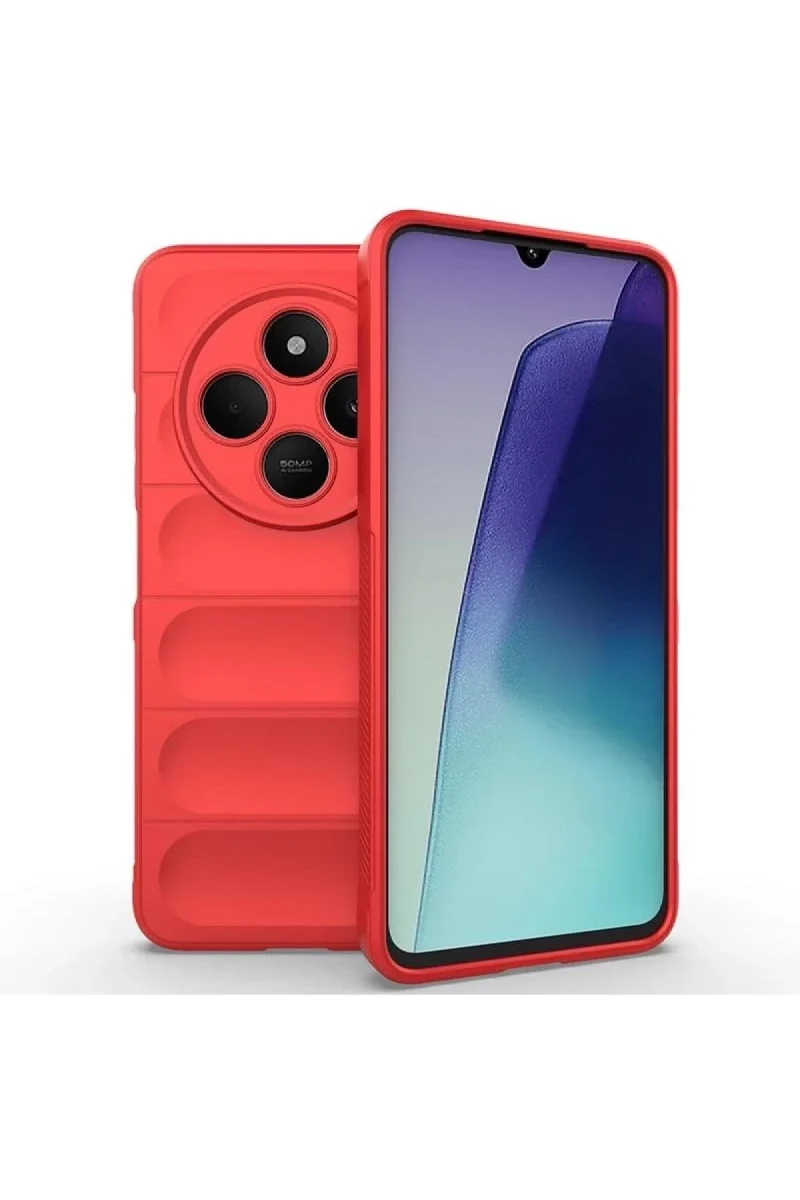 Xiaomi Redmi 14C Kılıf Optimum Silikon - Kırmızı Fiyatı, Yorumları ve Özellikleri