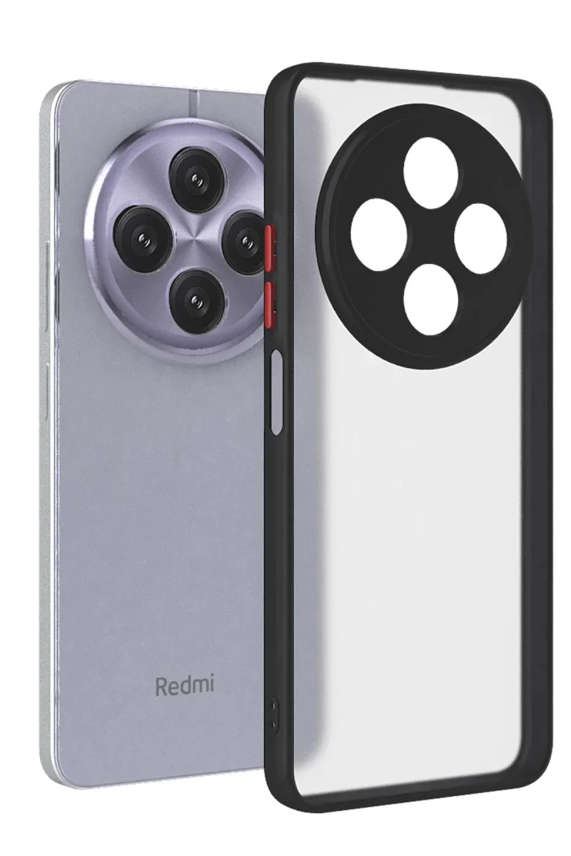 Xiaomi Redmi 14C Kılıf Montreal Silikon Kapak - Siyah Fiyatı, Yorumları ve Özellikleri