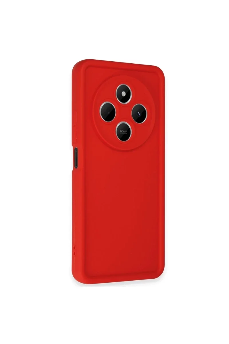 Xiaomi Redmi 14C Kılıf Viera Silikon - Kırmızı
