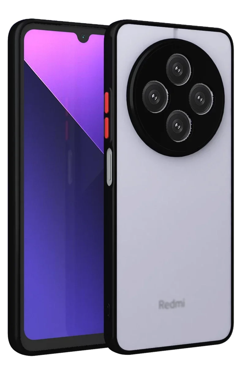 Xiaomi Redmi 14C Kılıf Montreal Silikon Kapak - Siyah Fiyatı, Yorumları ve Özellikleri