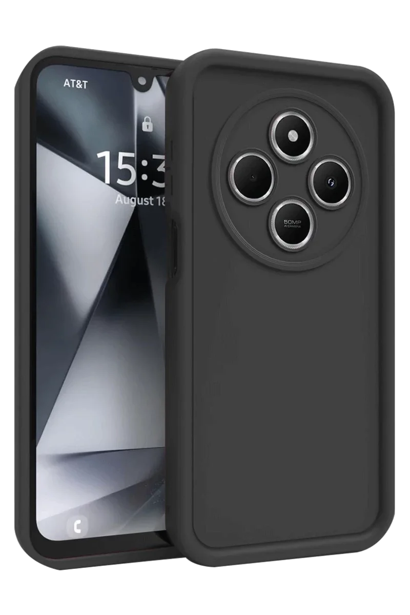 Xiaomi Redmi 14C Kılıf Viera Silikon - Siyah Fiyatı, Yorumları ve Özellikleri