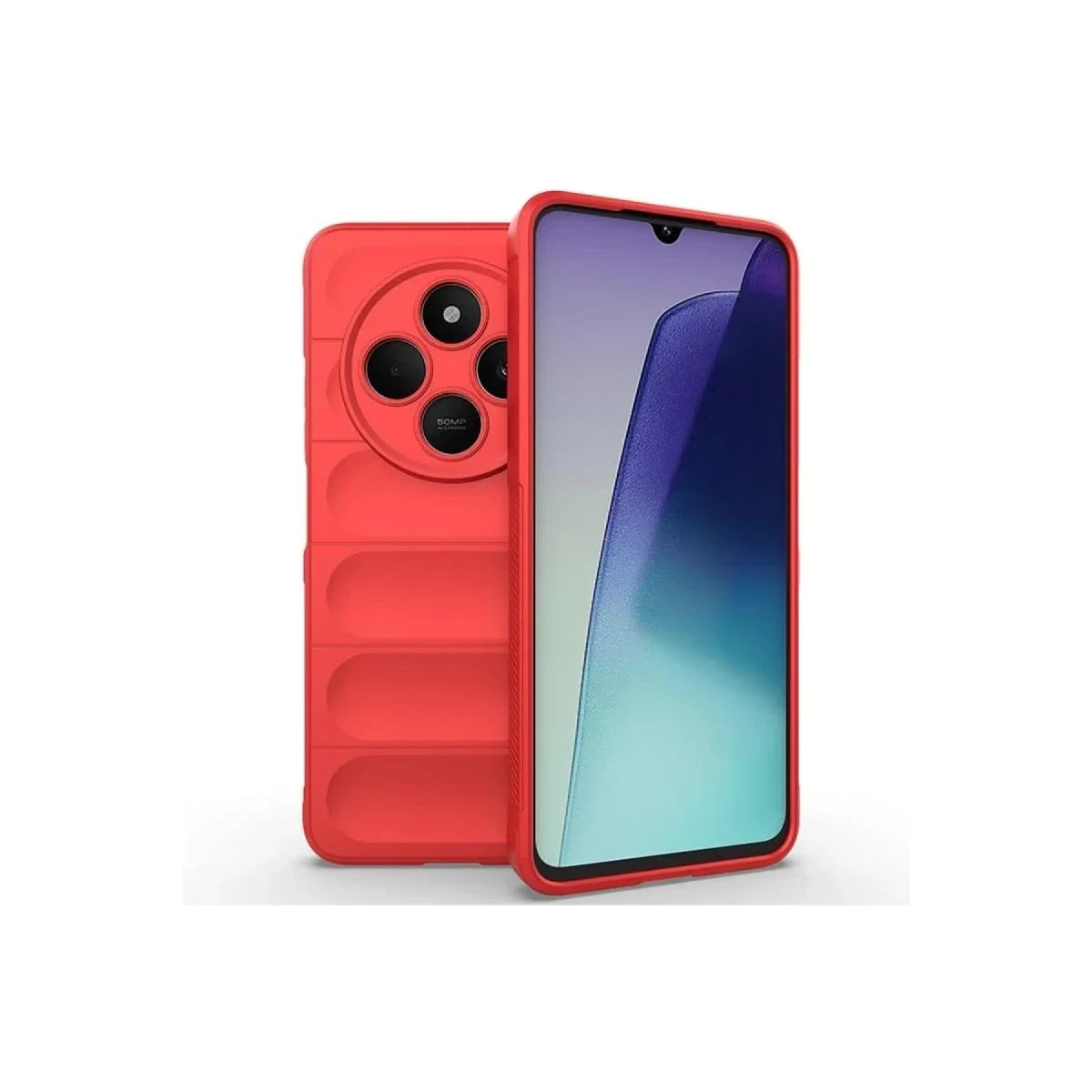 Xiaomi Redmi 14C Kılıf Optimum Silikon - Kırmızı Fiyatı, Yorumları ve Özellikleri
