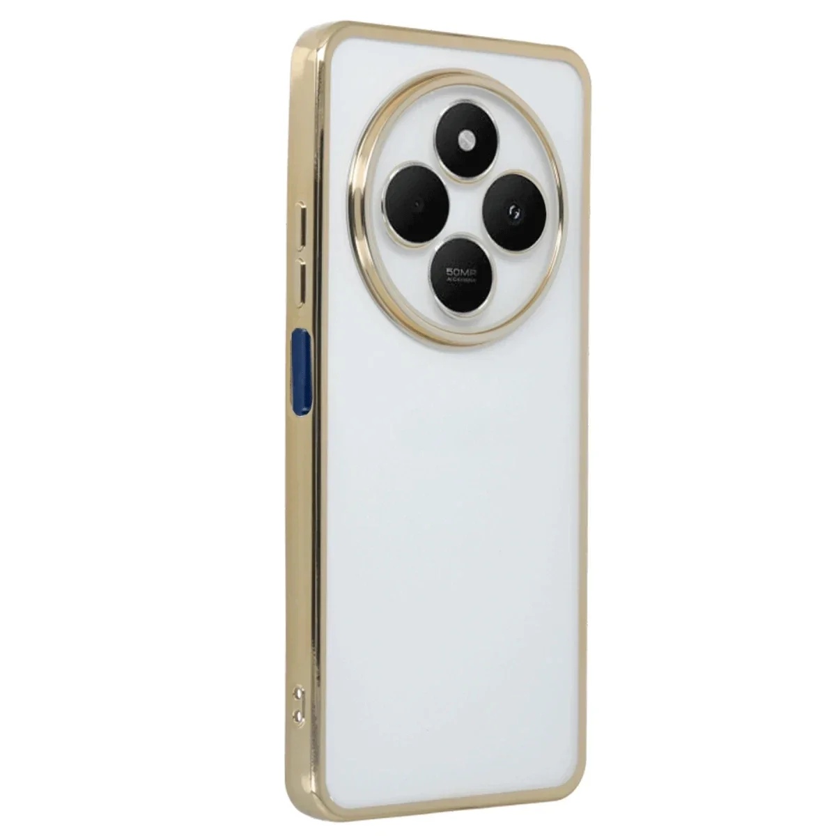 Xiaomi Redmi 14C Kılıf Razer Lensli Silikon - Gold Xiaomi Redmi 14C Kılıf Razer Lensli Silikon - Gold